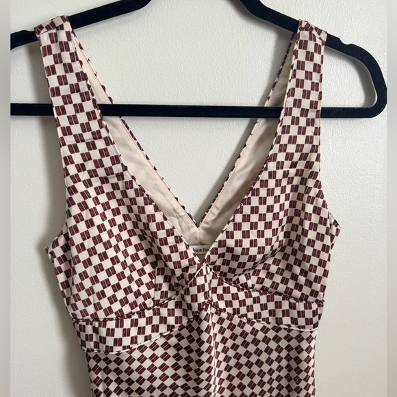 Abercrombie & Fitch Satin Mini Dress Size XS - Picture 2 of 5